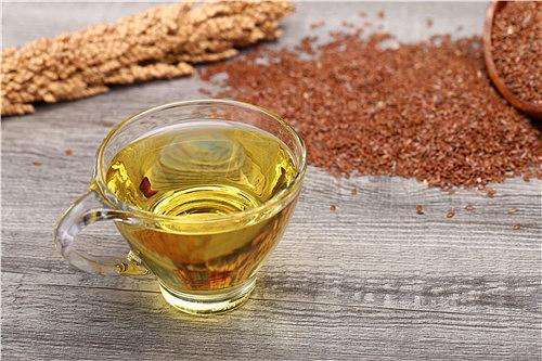 Research progress in extraction technology of linseed oil