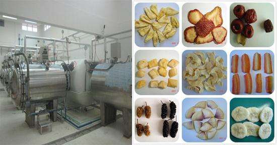 Prospect of drying and drying technology for fruits and vegetables