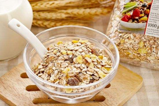 Nutritious cereal breakfast food processing technology