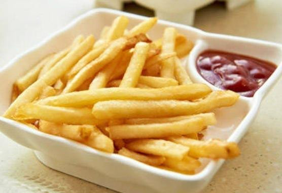 The development of French fries in China