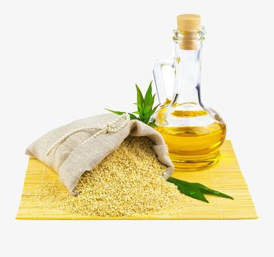 Study on the method of sesame oil content