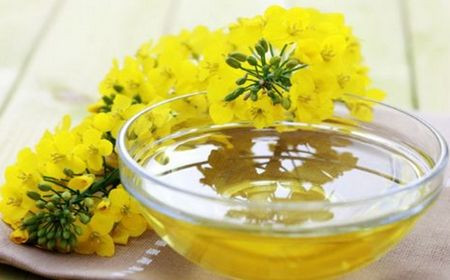 Double low rapeseed oil nutrients