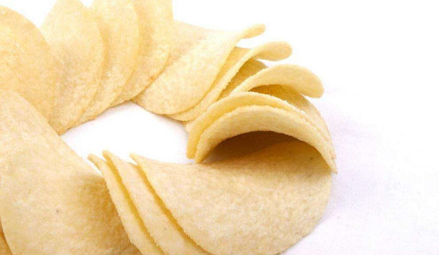Types of potato chip products