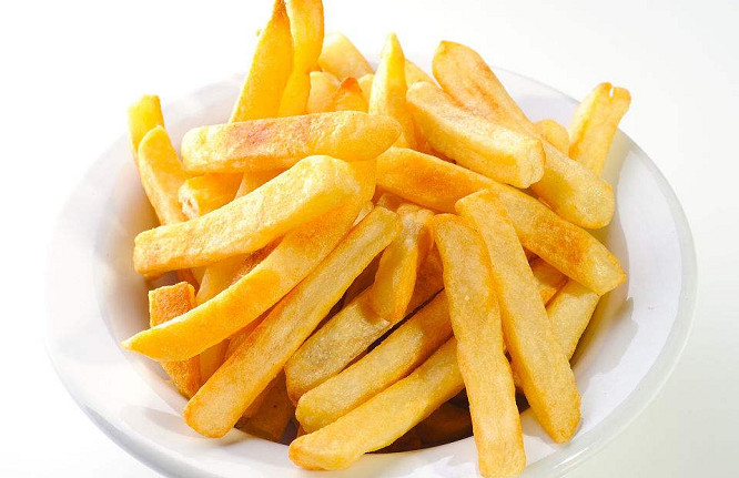 Effect of quick freezing process and vacuum negative pressure on the quality of fried potato chips (1)