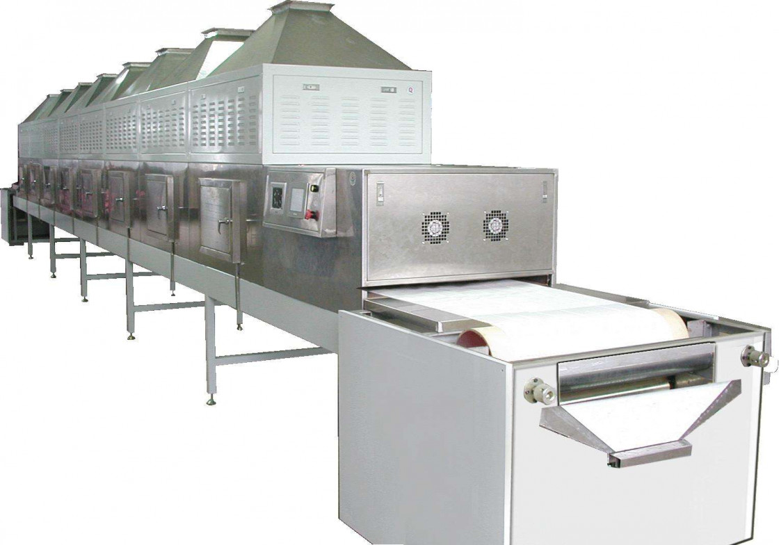 Application of Microwave Dryer in Tobacco Drying