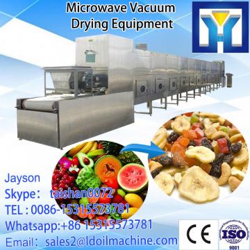 3400kg/h industrial microwave LD fruit dryer export to Australia