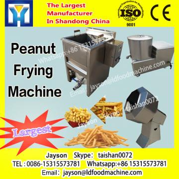 Large output high quality groundnut frying machine / potato chips slicer machine