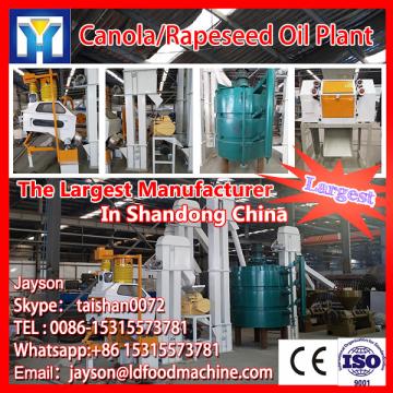 Canola seeds crude oil refinery machine