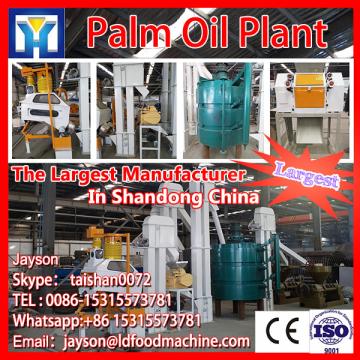 1-10 ton small crude palm oil refinery plant for sale in Indonesia