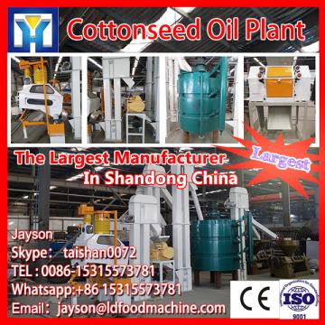 5TPD batch cottonseed oil refinery plant