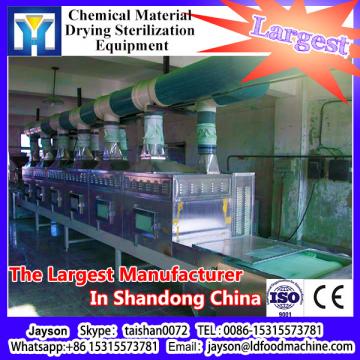 Continuous microwave for anchovy dryer/ anchovy drying machine