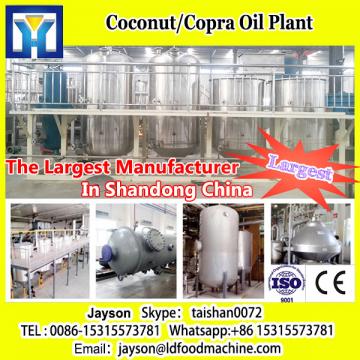 China supplier first grade continuous copra oil refining plant