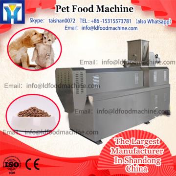 1300kg/h pet food mesh belt dryer production line