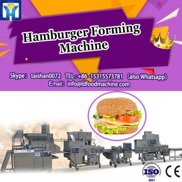 GY-manufacture automatic burger patty making machine chicken beef meat patty forming machine
