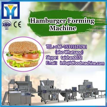 Smalles chicken meat burger machine --100 kg/h