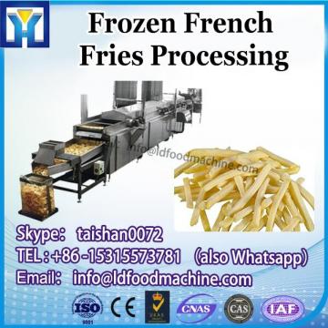 stainless steel adjustable thickness frozen french fries plant +86 18639007627