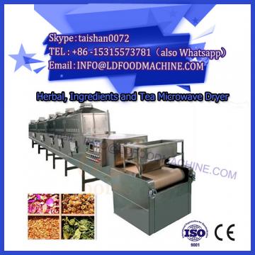Industrial conveyor belt tunnel type microwave drying machinery for mint leaf
