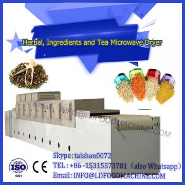 Advanced industrial microwave silicon carbide powder/slurry dryer