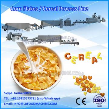 Full Automatic Corn Flakes production line, breakfast grain processing machine Manufacture Plants