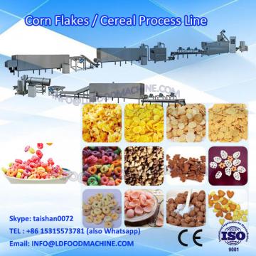 Automatic 3D Pellet Chips Rice Shrimp Flakes Gear Wheel Fryums Extruder Krupuk Production Line Prawn Cracker Making Machine