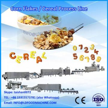 2014 hot sales breakfast cereal/corn flakes making machine/making line with ISO and CE certification