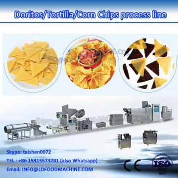 Automatic baked/fried corn tortilla chips production machinery/processing line