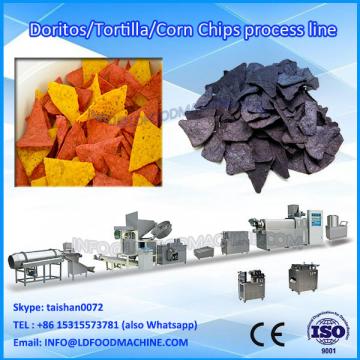 100kg/h fried bugle snacks production line