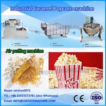 Automatic Electricity Caramel cocolate coating popcorn making machine US technology