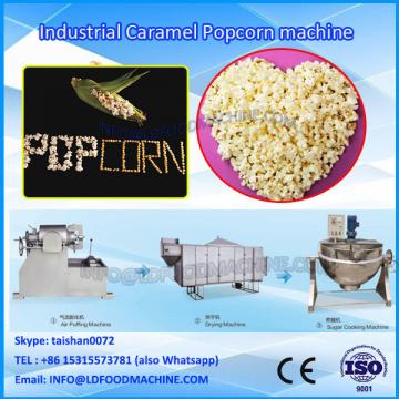 Commercial 304 stainless steel caramel popcorn maker machine industrial 60 kg/h