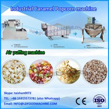 Caramel batch mushroom popcorn producting equipment