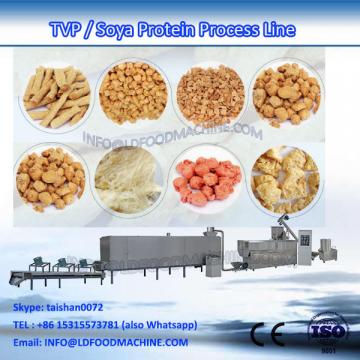Application of soya protein chunks professional texture soya protin machine