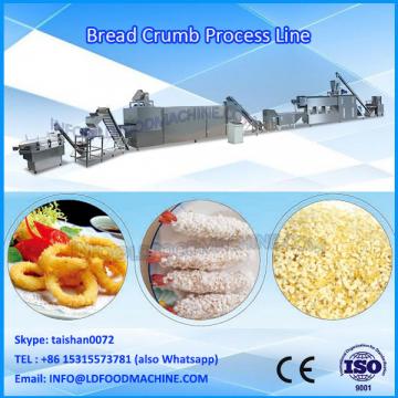 PLD Manufactures Complete continuous Automatic Bread Crumb making Plant/producing extruder line