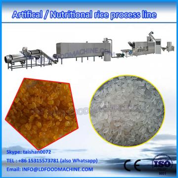 2015 new popular stainless steel nutritional rice artificial machinery /production line