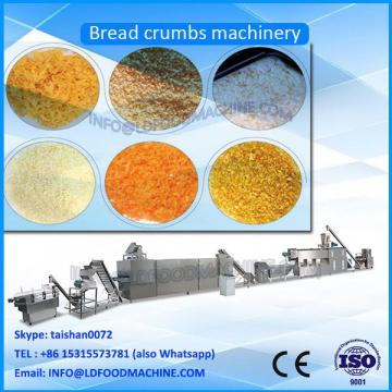 Auto bread crumbs machine bread crumb coating machine plant
