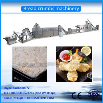 CE ISO Best Price Output 180 250 kg per h Automatic Double Screw DZ65 Bread Crumb Making Machine