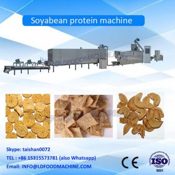 Fully automatic soybean protein making machine TVP/TSP soya protein processing line