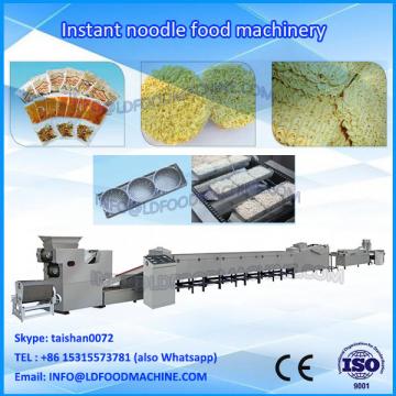 Anti-rust Manual Instant Noodle Making Machine with production capacity of 11000pcs/8h