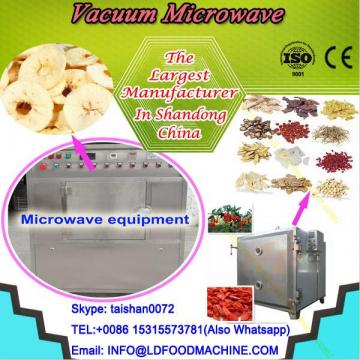 1600kg/h industrial LD microwave fruit dryer factory