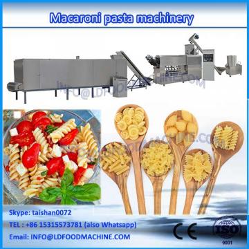 100kg/h penne pasta extruder machine industrial