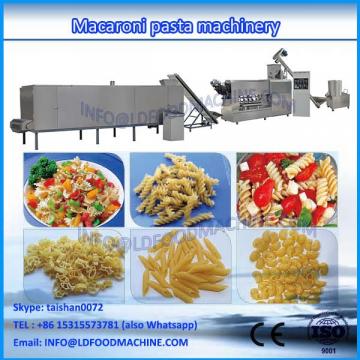 180kg/h Industrial Small Pasta Noodle Making Machine