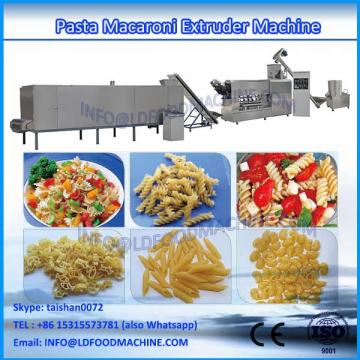 Automatic pasta macaroni production line/Macaroni pasta making machine/Short cut Italian pasta macaroni plant