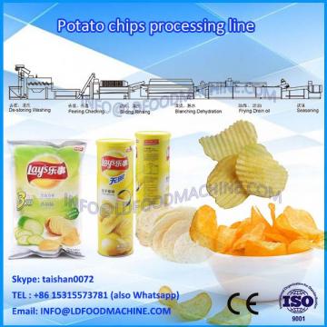 Automatic 100-300kgh taro cassavo potato chips line