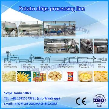 Automatic full potato french fries quicke freezer processing line