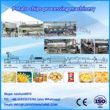 Gas Heating Groundnut Fryer Broad Beans Production Line Potato French Fries Deep Frying Banana PLDn Chips Making Machine