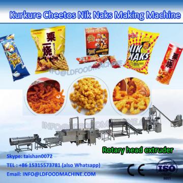 Automatic High Quality cheetos Kurkure snack food making machines/extruder machine/production line with CE