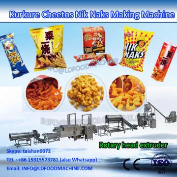 Cheetos snacks making machine /Corn chips productin line/kurkure making machine