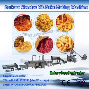 Fried Corn Kurkure Cheetos Plant Nik Nak making machine