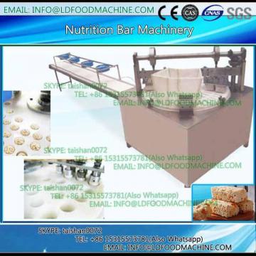 Good quality complete peanut candy bar production line / nutritional cereal bar machine