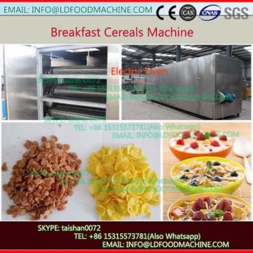 200-300kg Kellogg Roasted Breakfast Cereal Corn Flakes Snack Food Extruder maker Machine Production Process from Darin Machinery