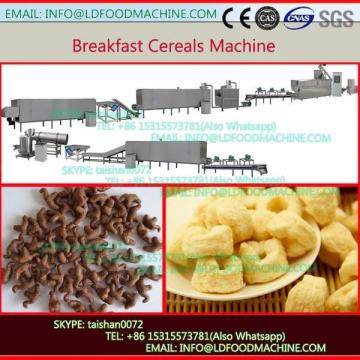 2018 Best performance china supplier breakfast cereal flake making machine